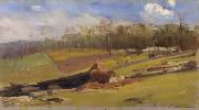 Arthur streeton Residence of J. Walker, Esq., Gembrook painting